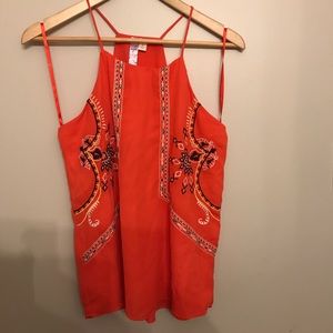 Alya BRIGHT Orange top